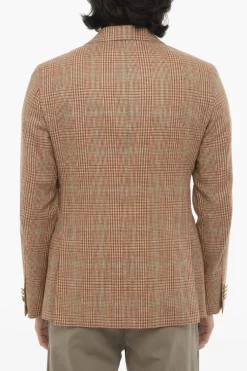 Online CC COLLECTION Abito RETAILORED Semifoderato con Fantasia a Quadri Uomo Giacche