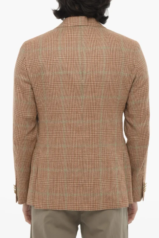 Online CC COLLECTION Abito RETAILORED Semifoderato con Fantasia a Quadri Uomo Giacche
