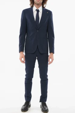 Discount CC COLLECTION Abito REWARD Gessato Uomo Completi