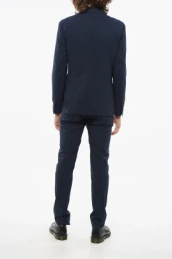 Discount CC COLLECTION Abito REWARD Gessato Uomo Completi