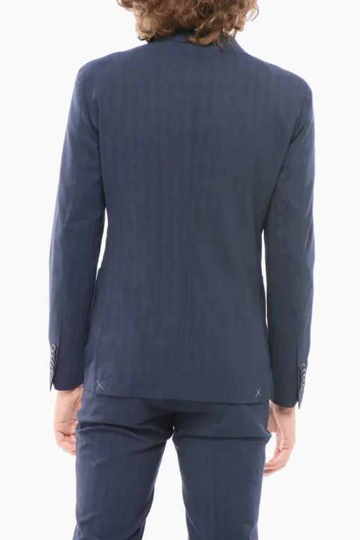 Discount CC COLLECTION Abito REWARD Gessato Uomo Completi