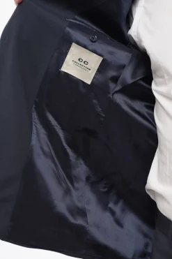 Outlet CC COLLECTION Abito RIGHT in Lana Vergine con Spacchi Laterali Uomo Completi