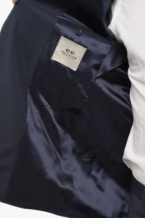 Outlet CC COLLECTION Abito RIGHT in Lana Vergine con Spacchi Laterali Uomo Completi