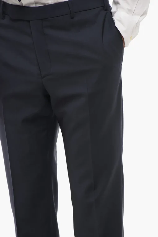 Outlet CC COLLECTION Abito RIGHT in Lana Vergine con Spacchi Laterali Uomo Completi