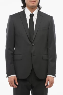 Discount CC COLLECTION Abito RIGHT in Lana Vergine Uomo Completi