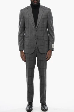 Discount CC COLLECTION Abito RIGHT in Misto Cotone Twill Uomo Completi