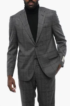 Discount CC COLLECTION Abito RIGHT in Misto Cotone Twill Uomo Completi
