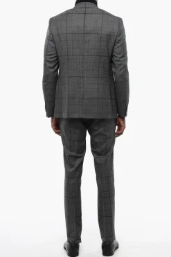 Discount CC COLLECTION Abito RIGHT in Misto Cotone Twill Uomo Completi