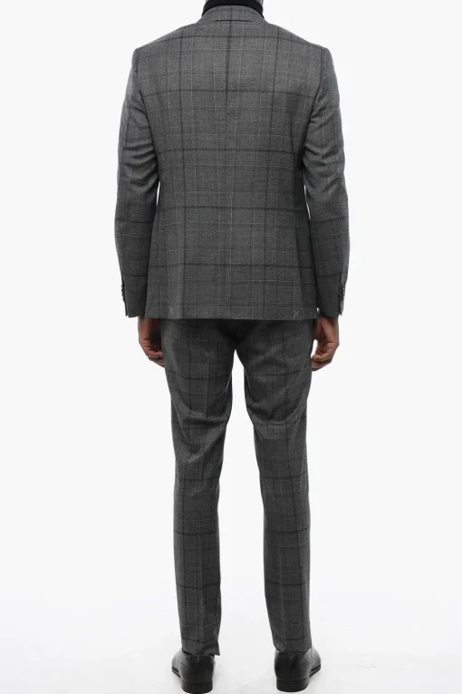 Discount CC COLLECTION Abito RIGHT in Misto Cotone Twill Uomo Completi