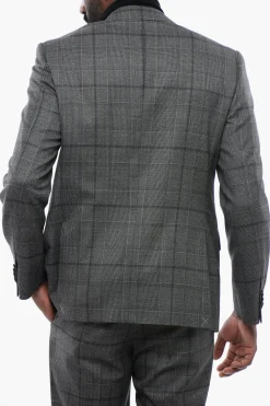 Discount CC COLLECTION Abito RIGHT in Misto Cotone Twill Uomo Completi