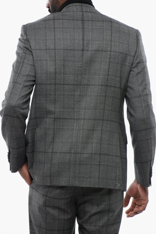 Discount CC COLLECTION Abito RIGHT in Misto Cotone Twill Uomo Completi