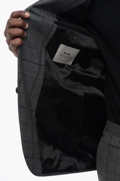 Discount CC COLLECTION Abito RIGHT in Misto Cotone Twill Uomo Completi
