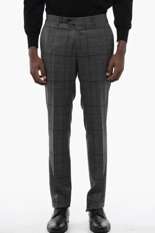 Discount CC COLLECTION Abito RIGHT in Misto Cotone Twill Uomo Completi
