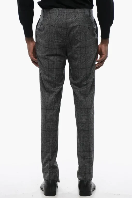 Discount CC COLLECTION Abito RIGHT in Misto Cotone Twill Uomo Completi