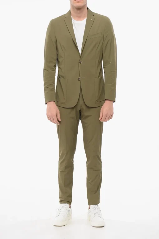Online CC COLLECTION Abito Sfoderato RESET in Nylon Stretch Uomo Completi