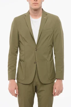 Online CC COLLECTION Abito Sfoderato RESET in Nylon Stretch Uomo Completi