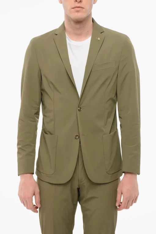 Online CC COLLECTION Abito Sfoderato RESET in Nylon Stretch Uomo Completi