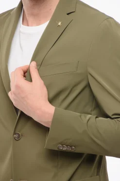 Online CC COLLECTION Abito Sfoderato RESET in Nylon Stretch Uomo Completi