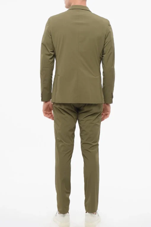Online CC COLLECTION Abito Sfoderato RESET in Nylon Stretch Uomo Completi