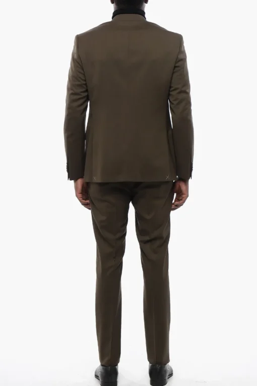 CC COLLECTION Abito Slim Fit RIGHT in Misto Lana>Corneliani Hot