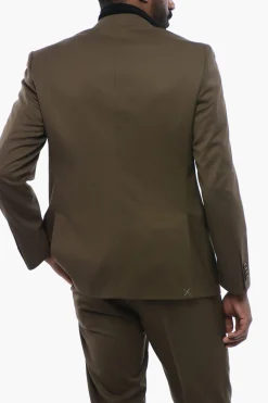 CC COLLECTION Abito Slim Fit RIGHT in Misto Lana></noscript>Corneliani Hot