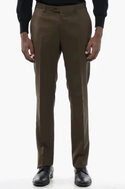 CC COLLECTION Abito Slim Fit RIGHT in Misto Lana></noscript>Corneliani Hot