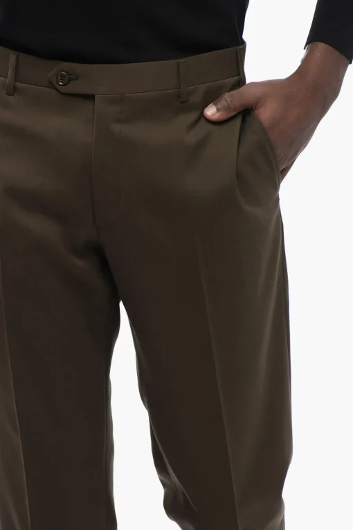 CC COLLECTION Abito Slim Fit RIGHT in Misto Lana>Corneliani Hot