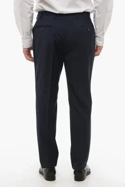 CC COLLECTION Abito Tre Pezzi con Gilet in Lana Vergine Due Spacchi Revers Classico></noscript>Corneliani Hot