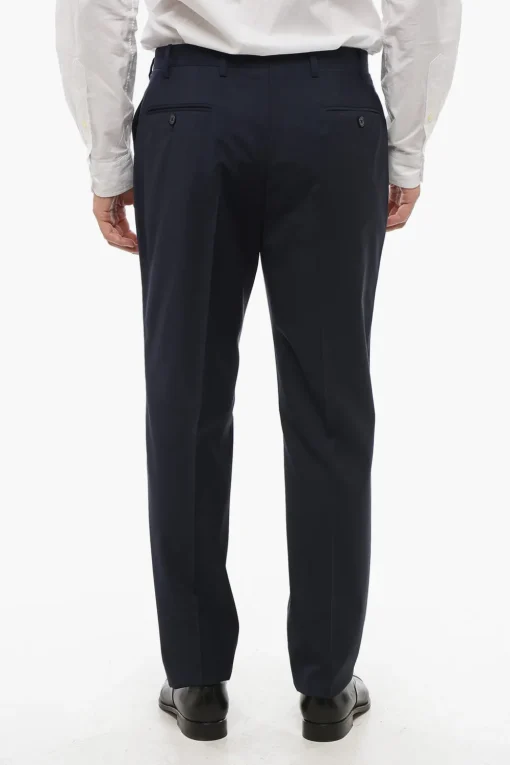 CC COLLECTION Abito Tre Pezzi con Gilet in Lana Vergine Due Spacchi Revers Classico>Corneliani Hot