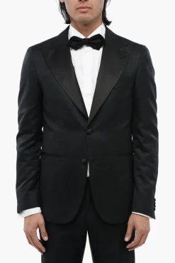 Best CC COLLECTION blazer CERIMONIA REWARD mini check Uomo Giacche