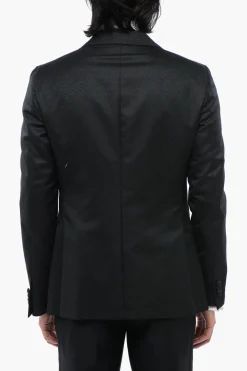 Best CC COLLECTION blazer CERIMONIA REWARD mini check Uomo Giacche