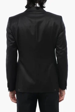 Sale CC COLLECTION Blazer Cerimonia in Lana Vergine con Rever a Lancia Uomo Giacche