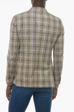 Sale CC COLLECTION Blazer Doppiopetto REWARD con Motivo District Check Uomo Giacche