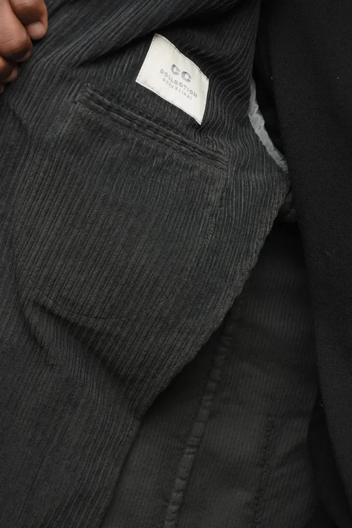 Best CC Collection Blazer ECUADOR in Velluto a Coste Uomo Giacche