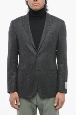 Online CC COLLECTION Blazer in Lana Vergine Uomo Giacche