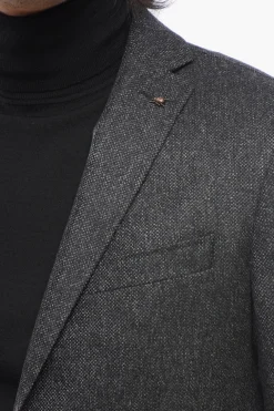 Online CC COLLECTION Blazer in Lana Vergine Uomo Giacche