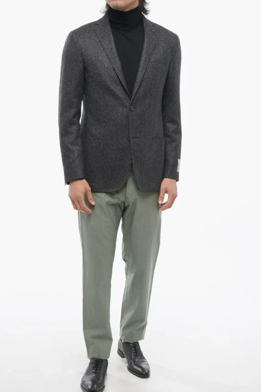 Online CC COLLECTION Blazer in Lana Vergine Uomo Giacche