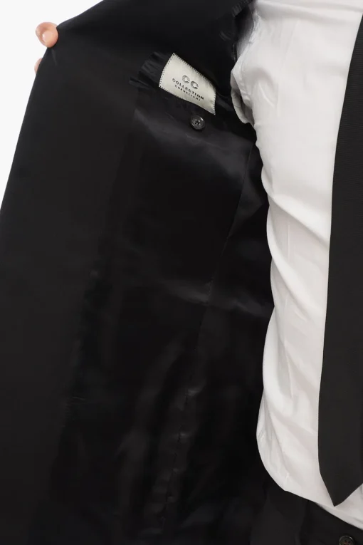 Sale CC COLLECTION Blazer Monopetto In Lana Con Tasche Ad Aletta Uomo Giacche