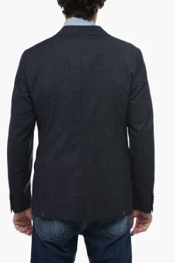 Best CC COLLECTION Blazer RETAILORED Semifoderato con Fantasia Tattersall Uomo Giacche