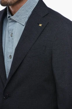 Best CC COLLECTION Blazer RETAILORED Semifoderato con Fantasia Tattersall Uomo Giacche