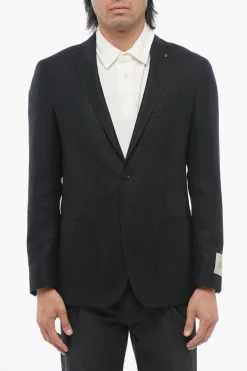 Online CC COLLECTION Blazer RIGHT Hopsack Uomo Giacche