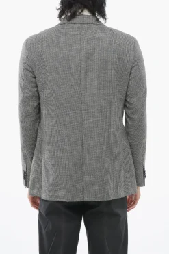 Sale CC COLLECTION Blazer RIGHT Pied de Poule Uomo Giacche