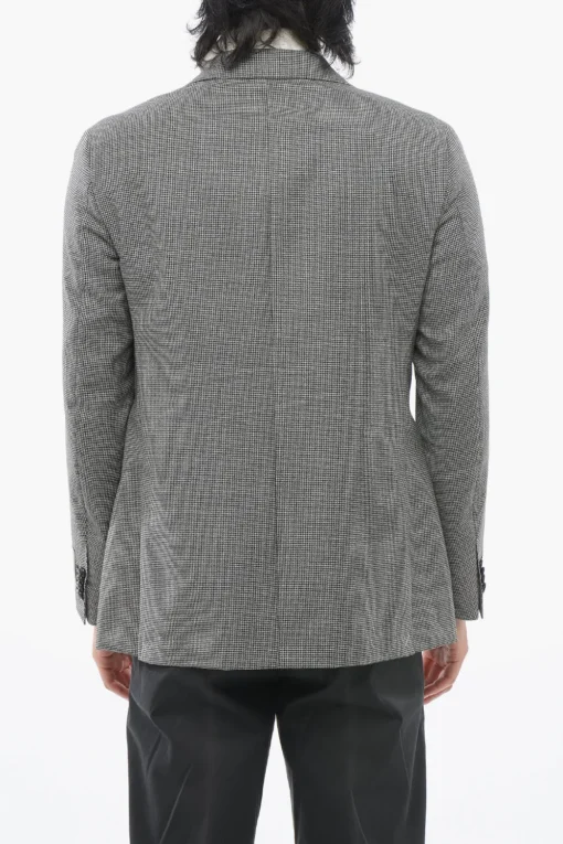 Sale CC COLLECTION Blazer RIGHT Pied de Poule Uomo Giacche