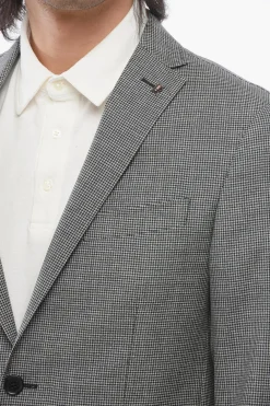 Sale CC COLLECTION Blazer RIGHT Pied de Poule Uomo Giacche