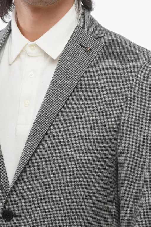 Sale CC COLLECTION Blazer RIGHT Pied de Poule Uomo Giacche