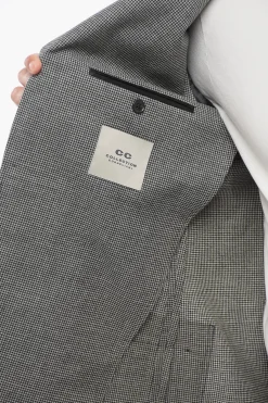 Sale CC COLLECTION Blazer RIGHT Pied de Poule Uomo Giacche
