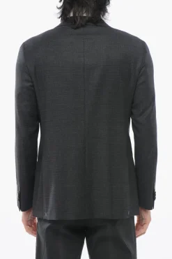 Outlet CC COLLECTION Blazer RIGHT in Lana Vergine Uomo Giacche