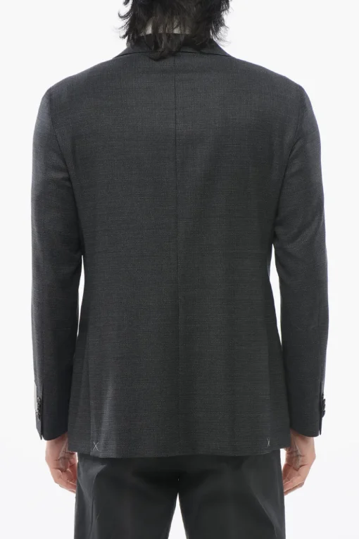 Outlet CC COLLECTION Blazer RIGHT in Lana Vergine Uomo Giacche