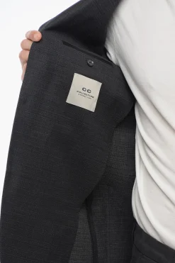 Outlet CC COLLECTION Blazer RIGHT in Lana Vergine Uomo Giacche