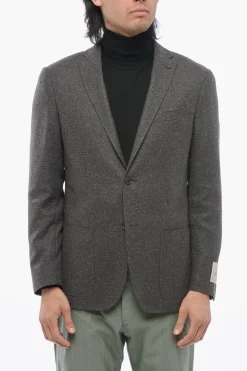 Best CC COLLECTION Blazer RIGHT in Misto Seta Uomo Giacche